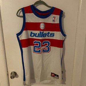 Michael Jordan Washington Bullets Jersey
